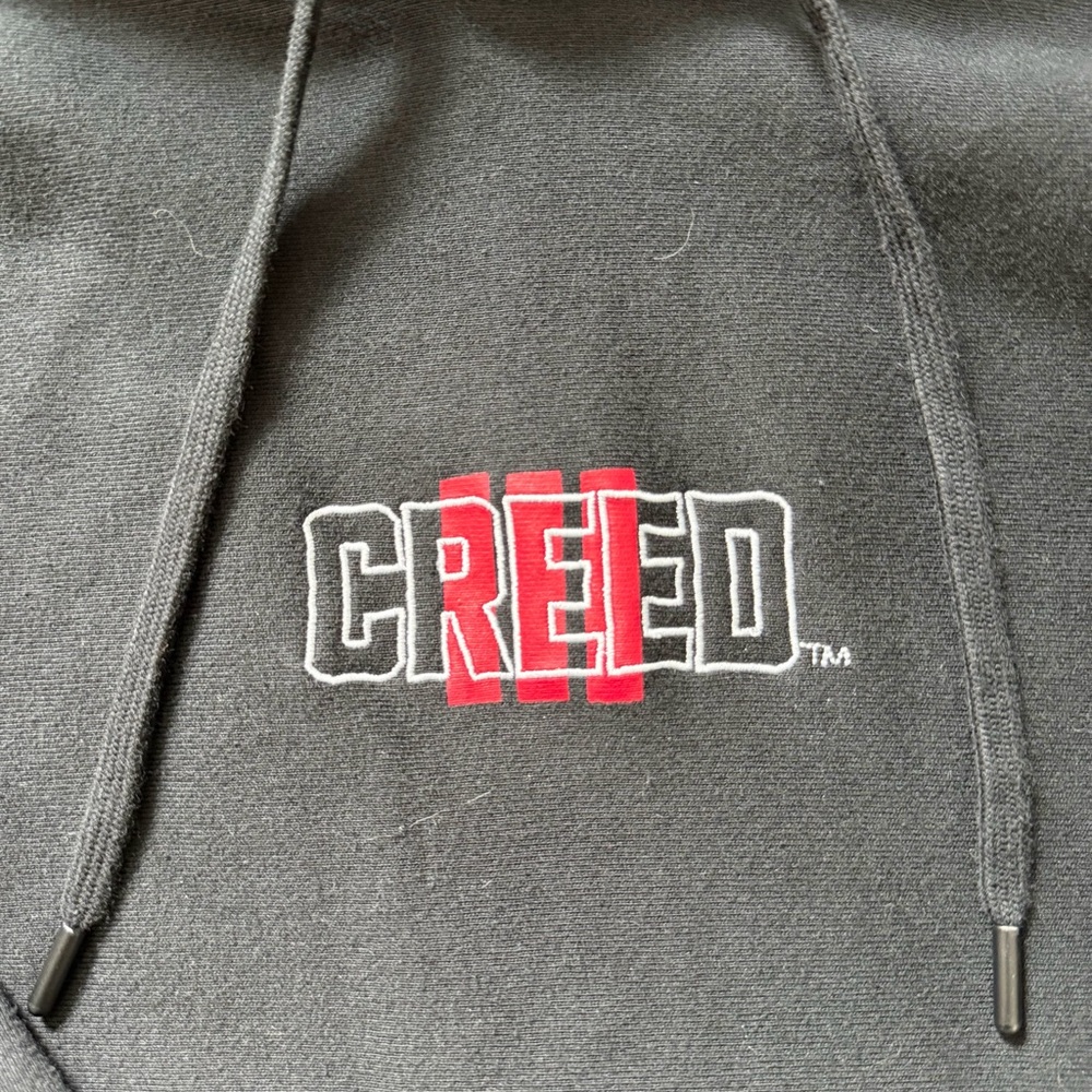 Creed III Shoe Palace Hoodie XL Black Boxing Graphic - Picture 6 of 12